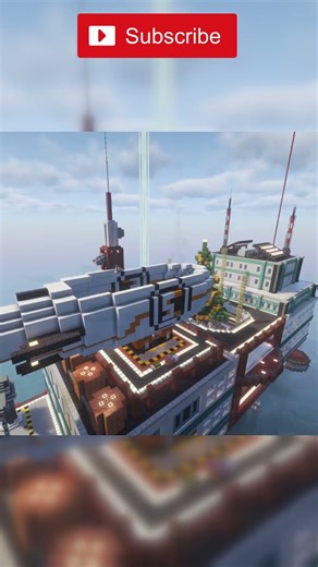 The Blimp #shorts #minecraft #smp