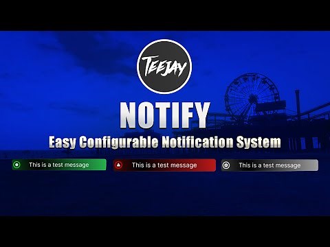 QBCore Notification | Easy Configuration | Drag and Drop | FiveM Script