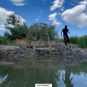 "Shelter building: the ultimate survival skill" | Jawad 13