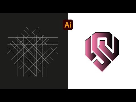 How to Design a Grid Logo in Adobe Illustrator (Step-by-Step)