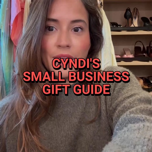 1.1K views | Holiday magic, made easy: Amazon brings small businesses together in one place. | Cyndi Ramirez | Facebook