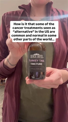 Alternative doesn’t have to mean “bad”. #cancerthriver #holistichealth