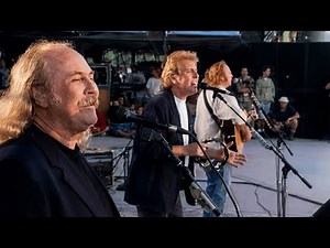Crosby, Stills, & Nash - Live at Woodstock 94 [HD]