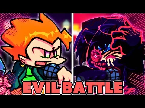 Friday Night Funkin' Mod EVIL BF VS PICO (Corruption EVIL)
