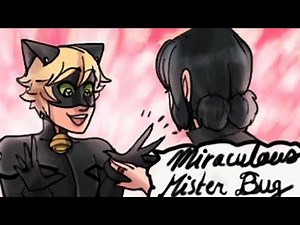 Unseen Marichat Scene P3 | Miraculous Ladybug Comic Dub