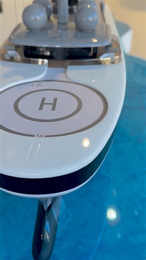 Someones dream turned reality. Lürssen’s Project “COSMOS” is a turning point for large-yacht engineering. Measuring 114.2 m (375ft) and shaped under the creative direction of designer Marc Newson, Cosmos represents Lürssen’s bold leap toward truly clean superyacht operations. What sets her apart is the technology beneath the decks: she’s the first yacht of her size to integrate a methanol-powered fuel cell designed specifically for zero-emission cruising. After her launch in August 2025, the yac