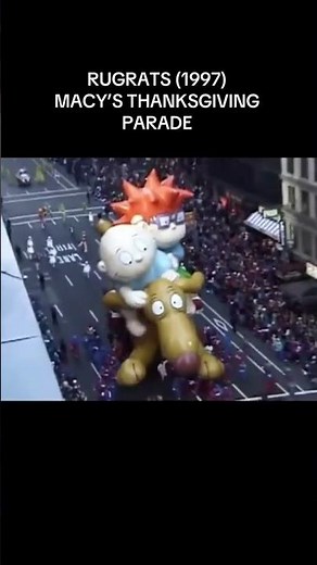 RUGRATS (1997) MACY'S THANKSGIVING PARADE