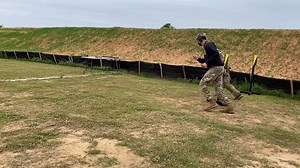 Guns were blazing here during #BestRanger Competition 2021! During the 3-Gun event, teams moved through the range and engaged targets using small arms, shotguns and rifles. | U.S. Army Maneuver Center of Excellence