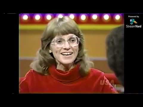 the New $25K Pyramid 12 24 84 on CBS