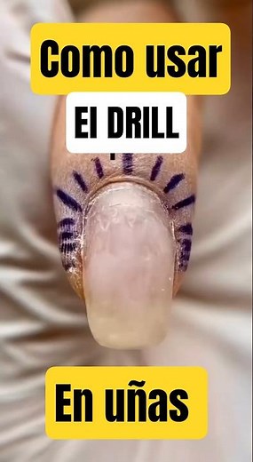 Cómo usar el drill en uñas 💅 | Tips rápidos para principiantes