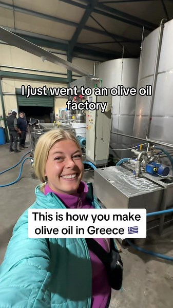 Making Olive Oil in Greece: Process and Taste