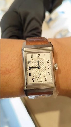 JLC Reverso Classic monoface Q3858522 #jaegerlecoultre #luxurywatches #watch