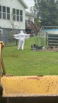 Chicken Costume Chaos! Momma Shocks the Flock While 😂