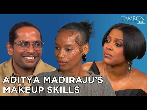 Aditya Madiraju Shows His Viral Makeup Technique