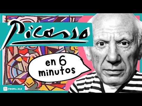 🎨 PABLO PICASSO - Life and Art | In 6 minutes