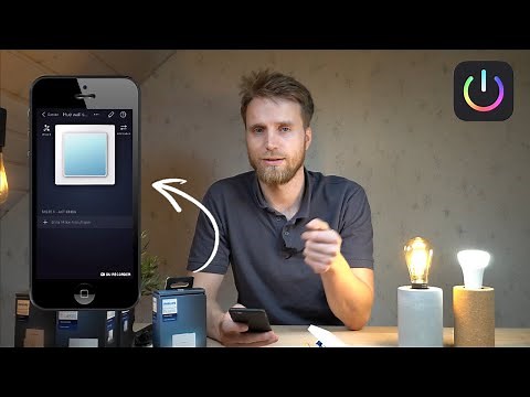 IConnectHue App: Philips Hue Wandschalter Modul anlernen & einrichten