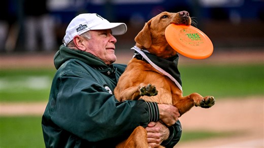MSU's beloved 'Zeke the Wonderdog' dies. What family is saying