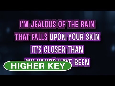 Jealous (Karaoke Higher Key) - Labrinth