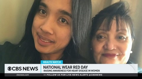 Raising awareness of women's heart health and sudden cardiac arrest