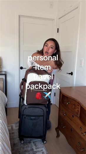 The Perfect Travel Backpack for Light Packing