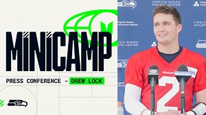 Drew Lock Minicamp Press Conference - Day 2