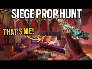 PROP HUNT IS NOW IN MODDED SIEGE