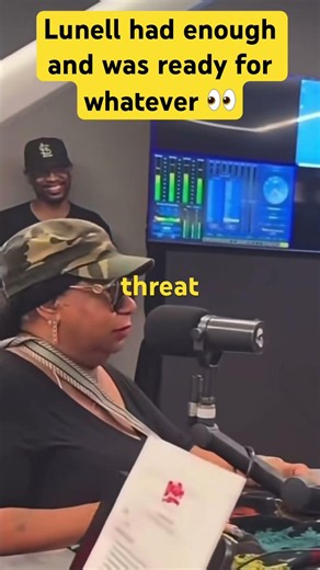 Lunell threatened the folks at the radio station? #albsure #comedy #comedyshorts #radioshow