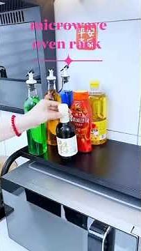 Upgrade Your Kitchen Storage with This Space-Saving Oven Rack!