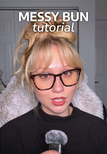 Master the Messy Bun: Easy Tutorial with Signature Style