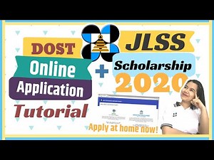 DOST Online Application Tutorial + JLSS Scholarship