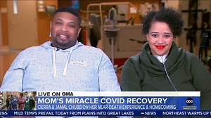 220K views · 5.1K reactions | "It's truly a miracle." Cierra Chubb spent nearly three months in the hospital on a ventilator. Now, she is back home with her family, 100 days after giving birth to her baby while fighting COVID-19. ❤️ https://gma.abc/2UKP3ch | Good Morning America | Facebook