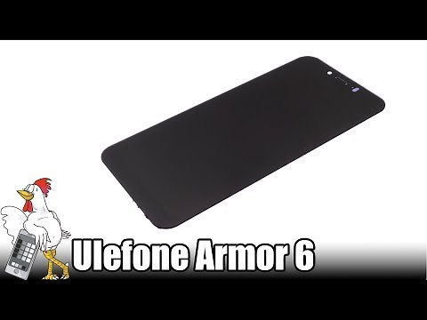 Guía del Ulefone Armor 6: Cambiar pantalla completa
