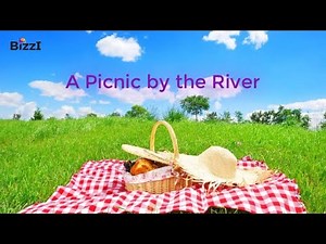 Listening practice through dictation 1 | Bài 1 | A Picnic By The River