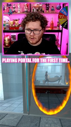 First Time Playing PORTAL…