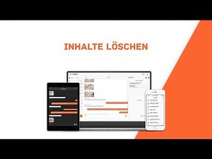 9. Inhalte löschen | myCraftnote - App für Handwerker