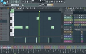 FL Studio 音乐教程 How to make a nice progressive House melody -
