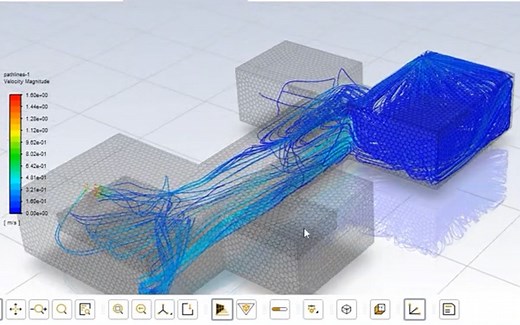 基于Ansys Fluent的室内通风模拟