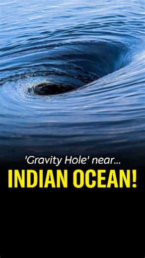 ᴍᴀᴄʀᴏᴄ | Science & Space on Instagram: "The Indian Ocean Geoid Low (IOGL), or "gravity hole," is a major gravitational anomaly southwest of India, where Earth's gravity is weaker, causing sea levels to dip about 106 meters below average. Spanning 3.1 million square kilometers, it was discovered in 1948. The IOGL likely formed due to the subduction of the ancient Tethys Ocean's crust beneath the Eurasian plate around 20 million years ago, which led to rising low-density magma plumes, reducing the