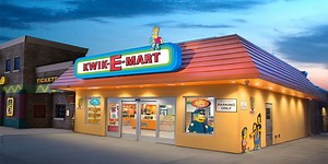 46K views · 724 reactions | The Simpsons' Kwik-E-Mart is a new...