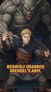 Beowulf vs Grendel