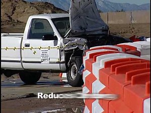 Sentry Water Cable Barrier Wall - Water Filled Barriers