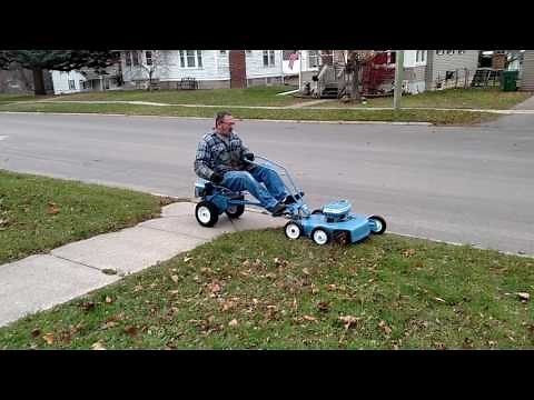 Vintage Lawn Boy Loafer in action