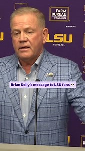 15K views · 1.4K reactions | Brian Kelly says Death Valley needs to “live up to its resume” | CBS Sports College Football | Facebook