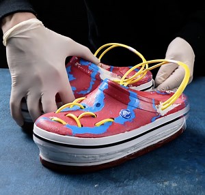 1M views · 3.5K reactions | Would You Dare to Wear These Crazy Cool Crocs? | Green Bean | Facebook