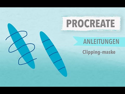 Quick Tipp Procreate: Wie funktioniert die Clipping-Maske