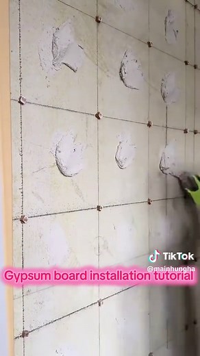 Gypsum Board Installation Tutorial for Beginners