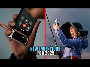 Top 8 New Inventions for 2025 | NEW INVENTIONS THAT WILL BLOW YOUR MIND