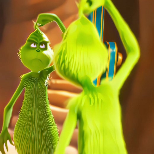 The Grinch: Aesthetic Edits and Cartoons