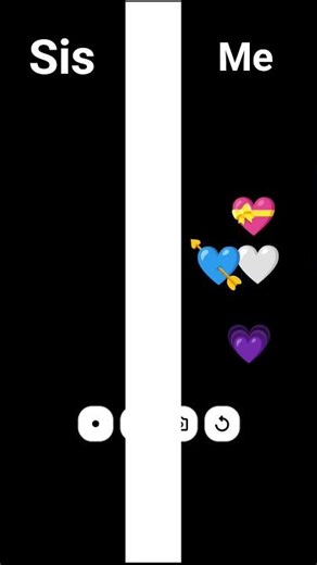 me & my elder sister tutorial trending shorts ♥️✨🌷☺️😄🤌🏻♥️