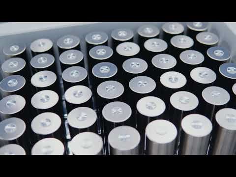 Round Cell Battery Pilot Production at BMW Group Cell Manufacturing Competence Center in Parsdorf